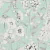 green botanical wallpaper from designers guild
