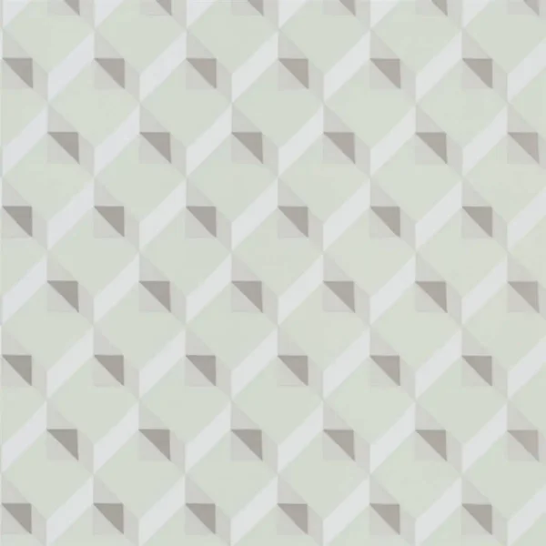 Dufrene Wallpaper - Pale Jade by green geometric wallpaper from designers guild