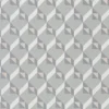 blue geometric wallpaper from designers guild