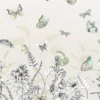 multicolour animal wallpaper from designers guild