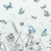 multicolour animal wallpaper from designers guild
