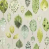 green botanical wallpaper from designers guild