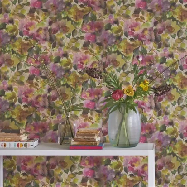 Surimono Wallpaper - Tuberose by Surimono Wallpaper - Tuberose from