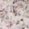 black-grey botanical wallpaper from designers guild