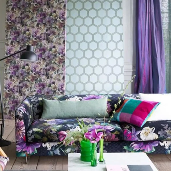 Surimono Wallpaper - Moss by Surimono Wallpaper - Moss from