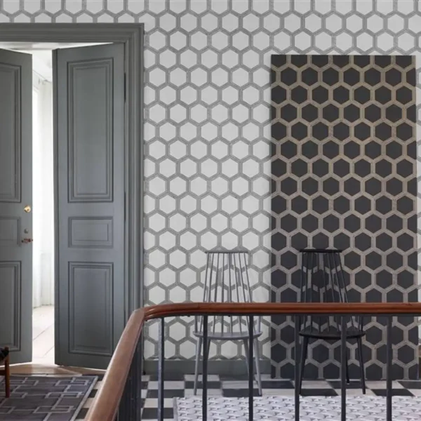 Zardozi Wallpaper - Eau de Nil from