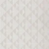 blue geometric wallpaper from designers guild