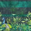 green botanical wallpaper from designers guild