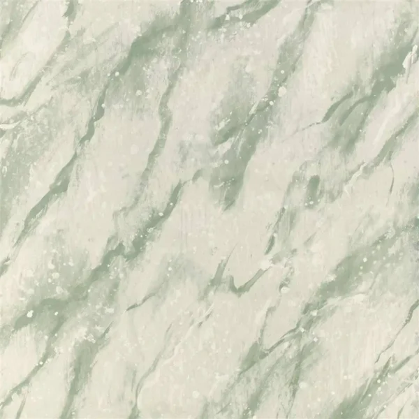 Carrara Grande Wallpaper - Eau de Nil by green misc wallpaper from designers guild