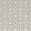 black-grey geometric wallpaper from designers guild
