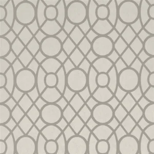 black-grey geometric wallpaper from designers guild
