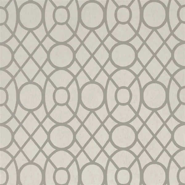 black-grey geometric wallpaper from designers guild