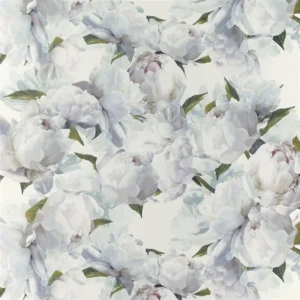 multicolour botanical wallpaper from designers guild