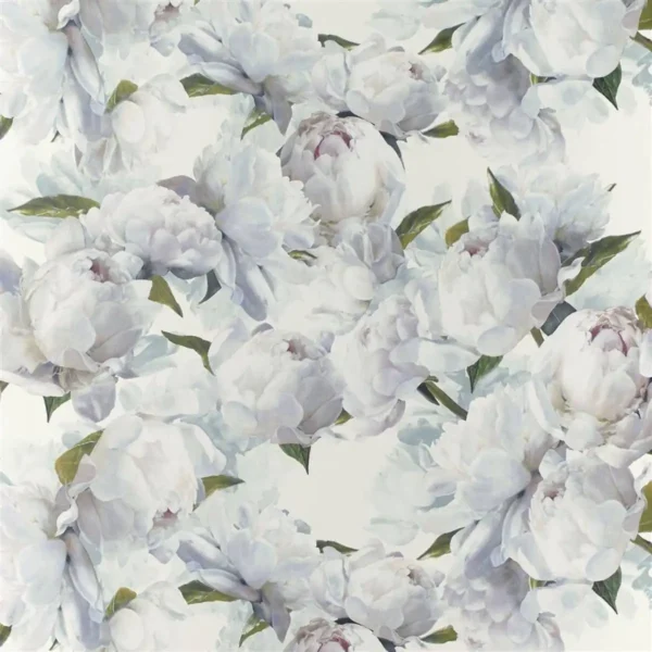 multicolour botanical wallpaper from designers guild