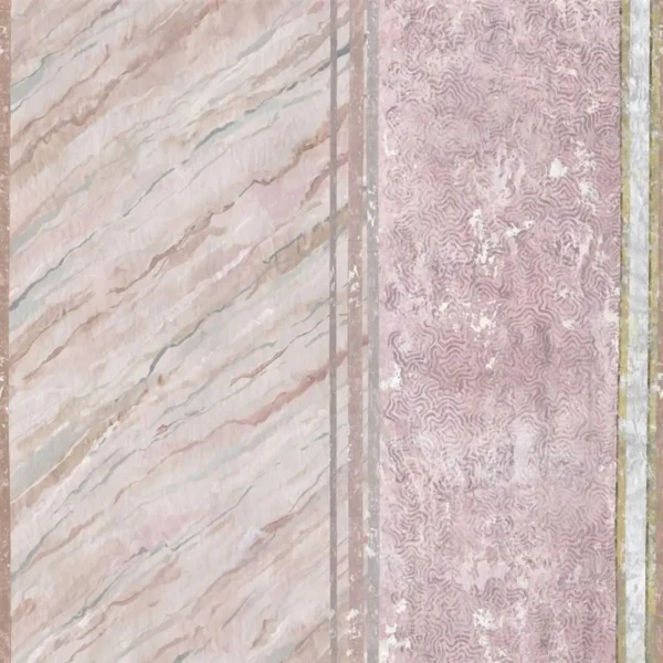 Foscari Fresco Scene 2 Wallpaper - Tuberose by multicolour misc wallpaper from designers guild