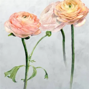multicolour botanical wallpaper from designers guild