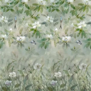 black-grey misc wallpaper from designers guild