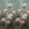 black-grey botanical wallpaper from designers guild
