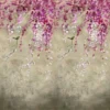 brown botanical wallpaper from designers guild
