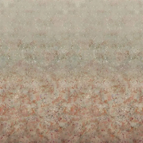 Shino Wallpaper - Copper by brown botanical wallpaper from designers guild