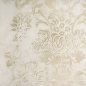 white traditional wallpaper from designers guild