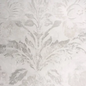 white traditional wallpaper from designers guild