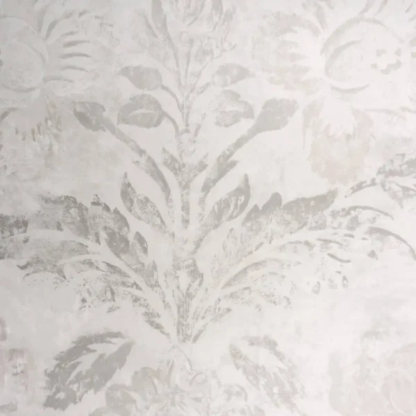 white traditional wallpaper from designers guild