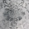 black-grey traditional wallpaper from designers guild