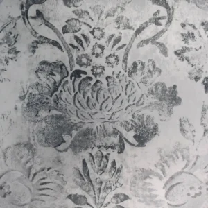 black-grey traditional wallpaper from designers guild