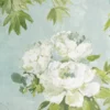 blue botanical wallpaper from designers guild