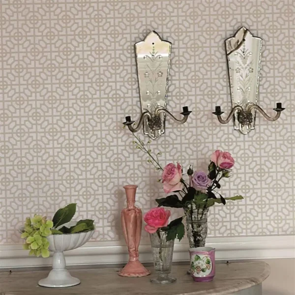 Sussex Wallpaper - Duck Egg by Sussex Wallpaper - Duck Egg from