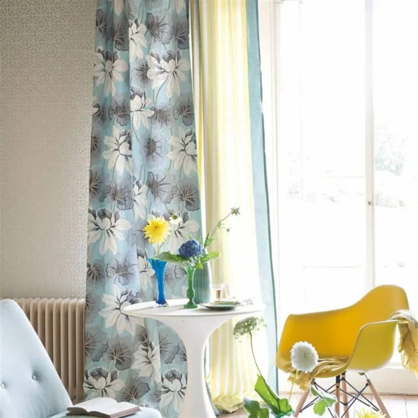 Sussex Wallpaper - Duck Egg by Sussex Wallpaper - Duck Egg from