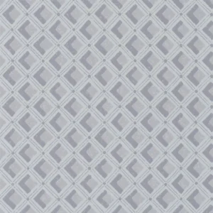 black-grey geometric wallpaper from designers guild
