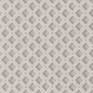 neutral geometric wallpaper from designers guild