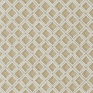 neutral geometric wallpaper from designers guild