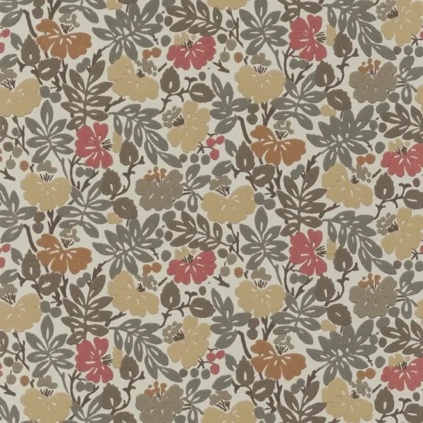 Carlisle Fauna Wallpaper - Woodland by blue botanical wallpaper from designers guild