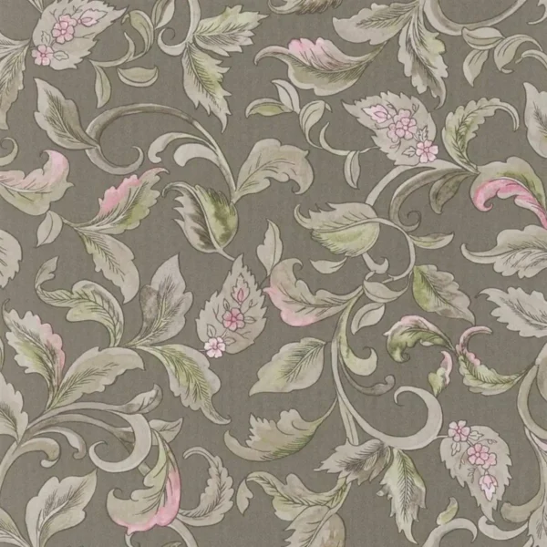 Piccadilly Park Wallpaper - Woodland by brown botanical wallpaper from designers guild