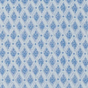 blue botanical wallpaper from designers guild
