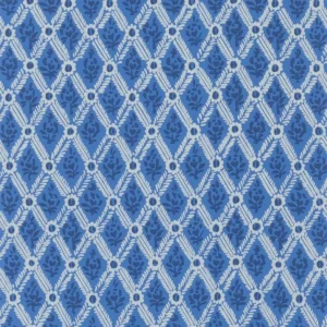 blue botanical wallpaper from designers guild