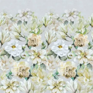 multicolour botanical wallpaper from designers guild