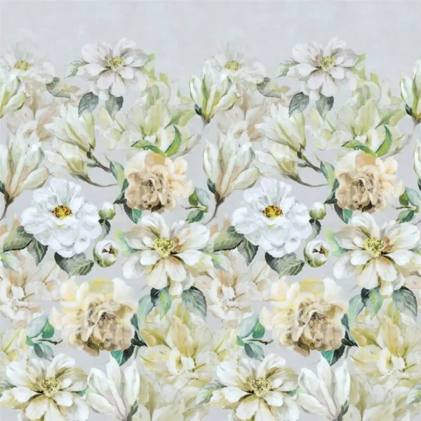 Jardin Botanique Wallpaper - Birch by multicolour botanical wallpaper from designers guild