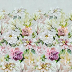 multicolour botanical wallpaper from designers guild