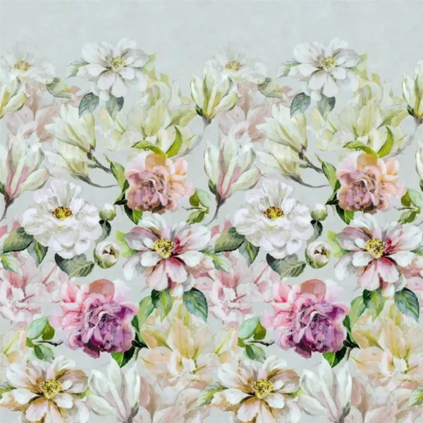 Jardin Botanique Wallpaper - Peony by multicolour botanical wallpaper from designers guild