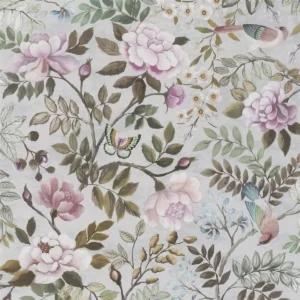 multicolour animal wallpaper from designers guild