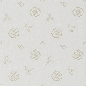 neutral botanical wallpaper from designers guild