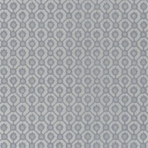 black-grey geometric wallpaper from designers guild