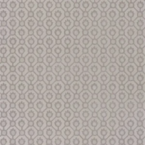 black-grey geometric wallpaper from designers guild