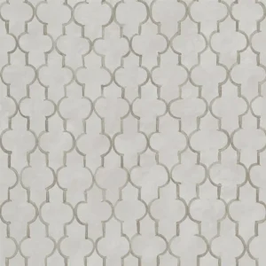 neutral geometric wallpaper from designers guild