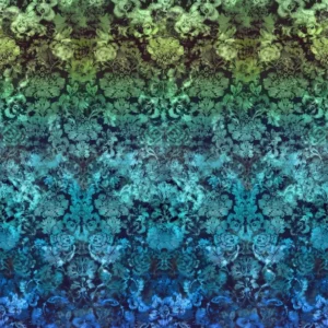 blue botanical wallpaper from designers guild