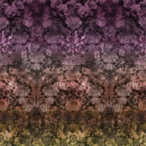 purple botanical wallpaper from designers guild
